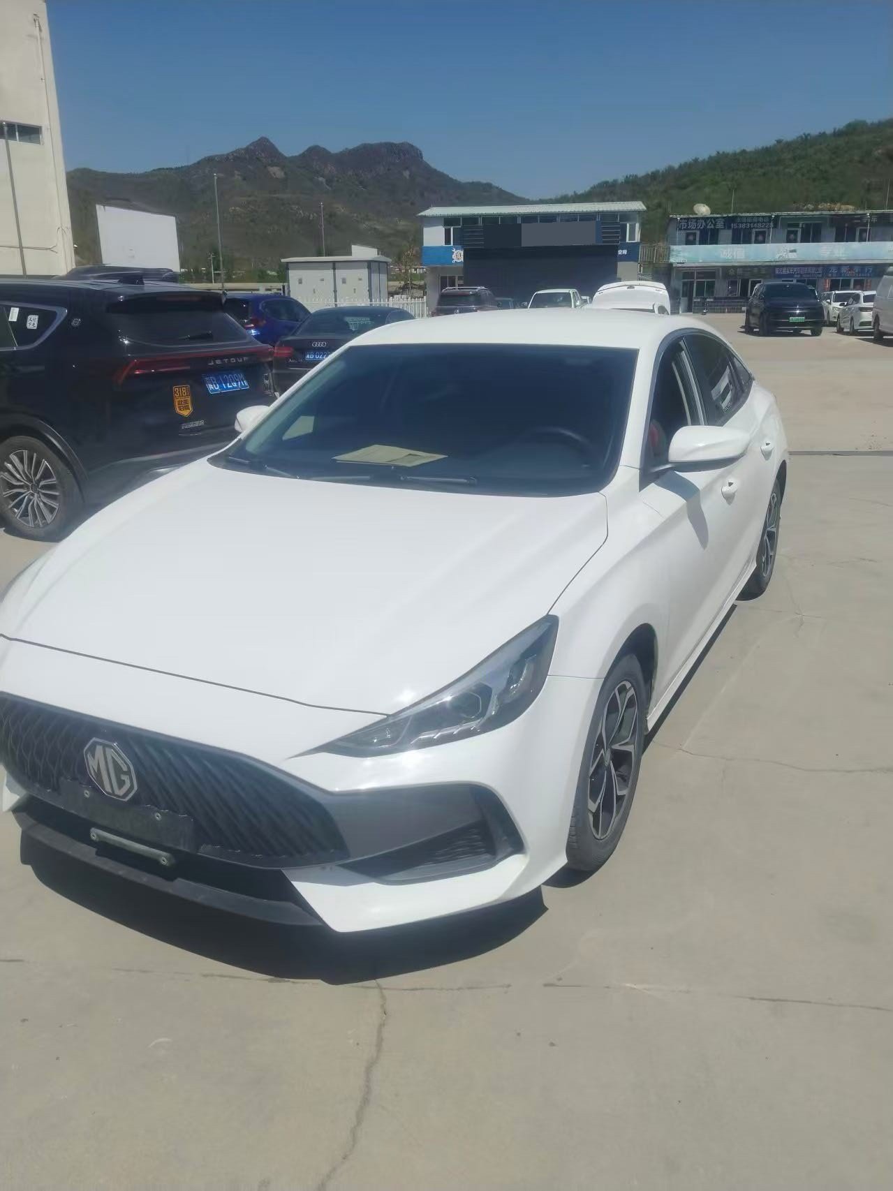 MG 5 2023 MG 5 2023 car image