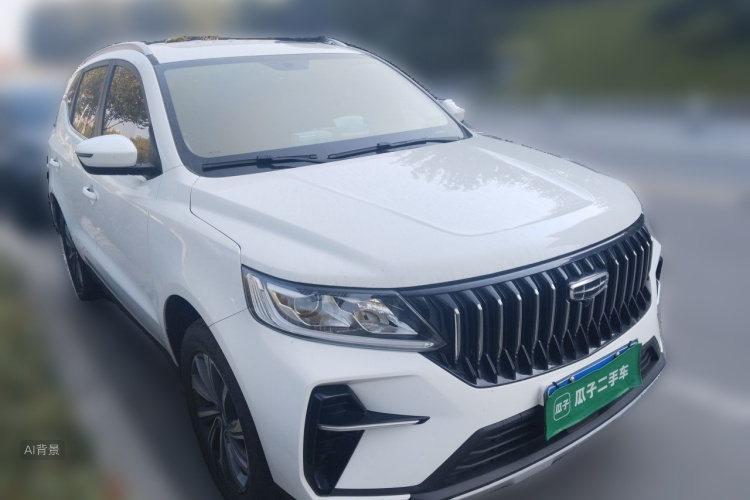 GEELY Vision X6 2021 #4 GEELY Vision X6 2021 car image #4