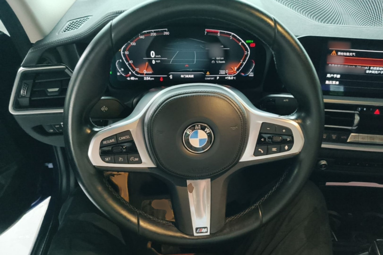 BMW 3 Series 2021 car image #11