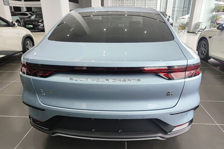 BYD Han 2023 #6 BYD Han 2023 imagen de coche #6