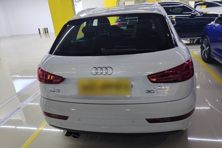 Audi Q3 2018 #6 Audi Q3 2018 car image #6