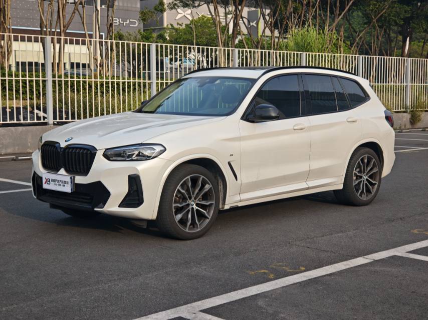 BMW X3 2021 BMW X3 2021 imagen de coche