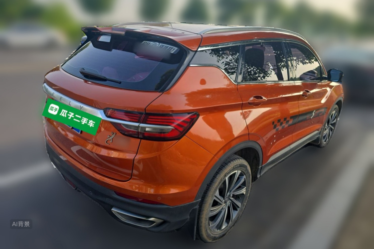 GEELY Coolray 2019 car image #7