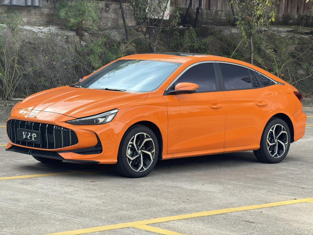 MG 5 2025 car image 