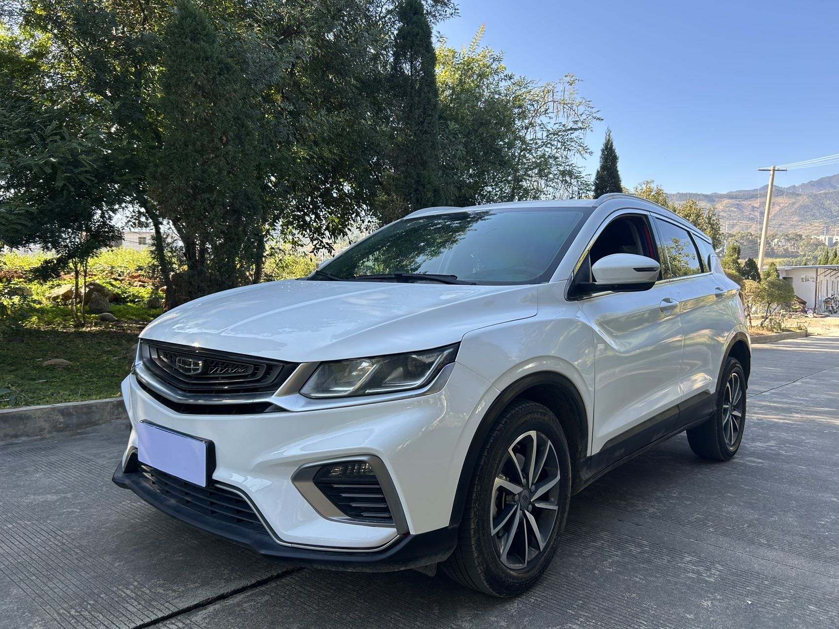 GEELY Coolray 2021 GEELY Coolray 2021 car image