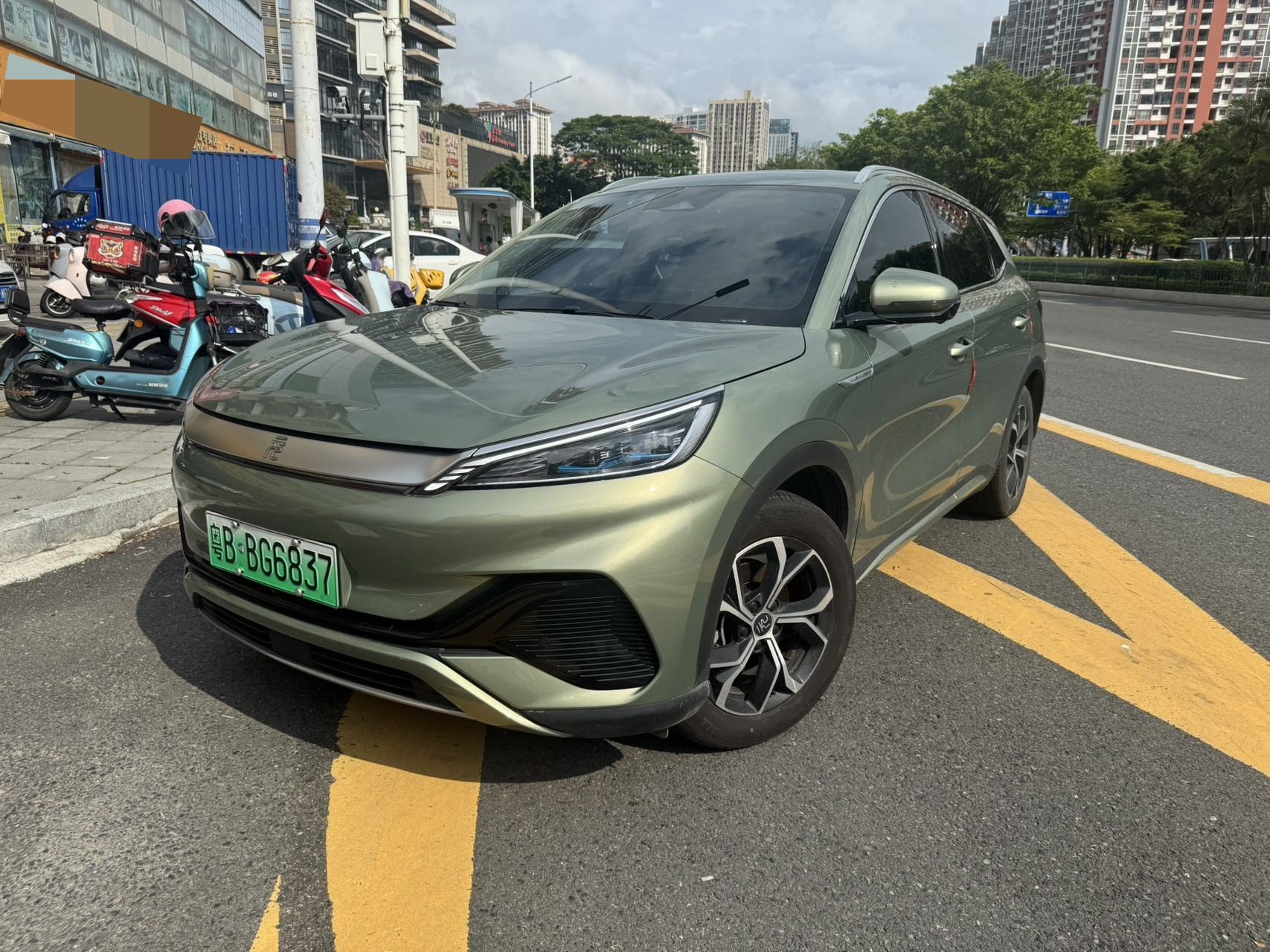 BYD Yuan Plus 2023 car image 