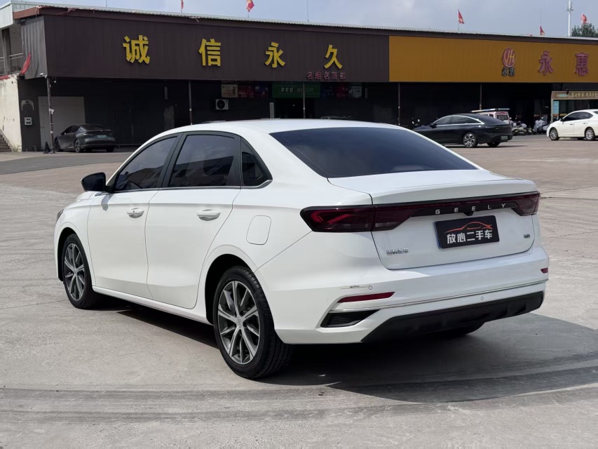 GEELY Emgrand 2024 car image #7