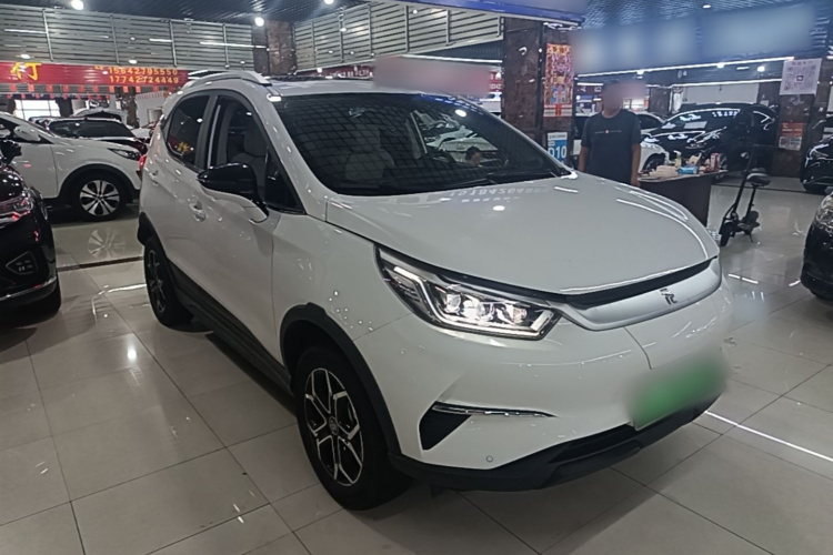 BYD Yuan Pro 2022 #4 BYD Yuan Pro 2022 image de voiture #4