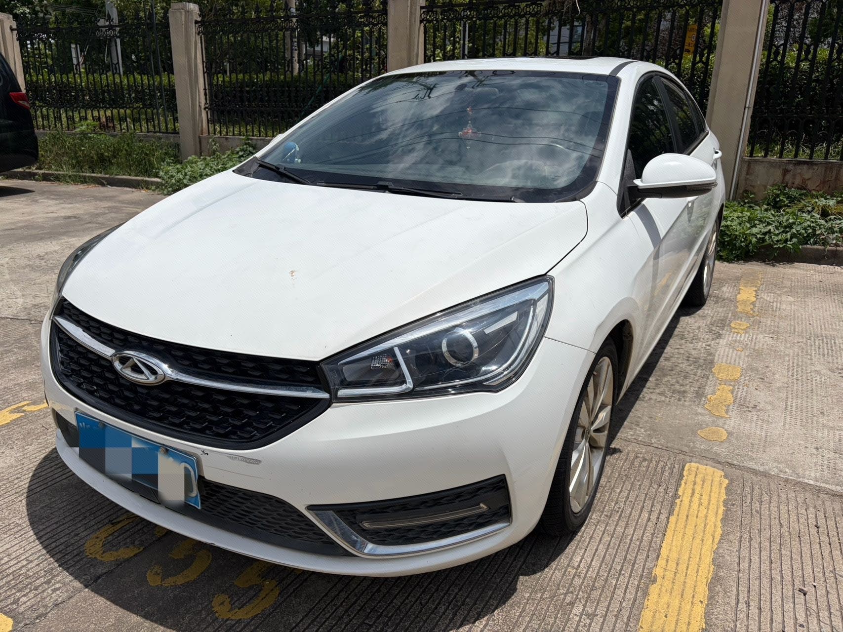 Chery Arrizo 5 2016 Chery Arrizo 5 2016 car image
