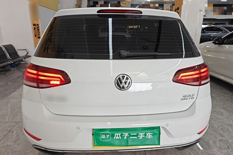 Volkswagen Golf 2019 #6 Volkswagen Golf 2019 car image #6
