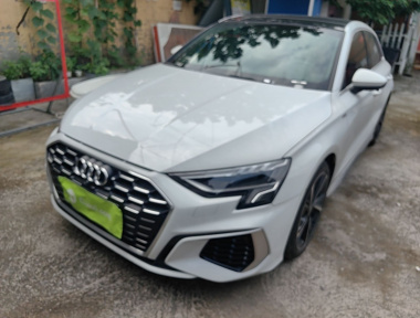 Audi A3 2022 Audi A3 2022 car image