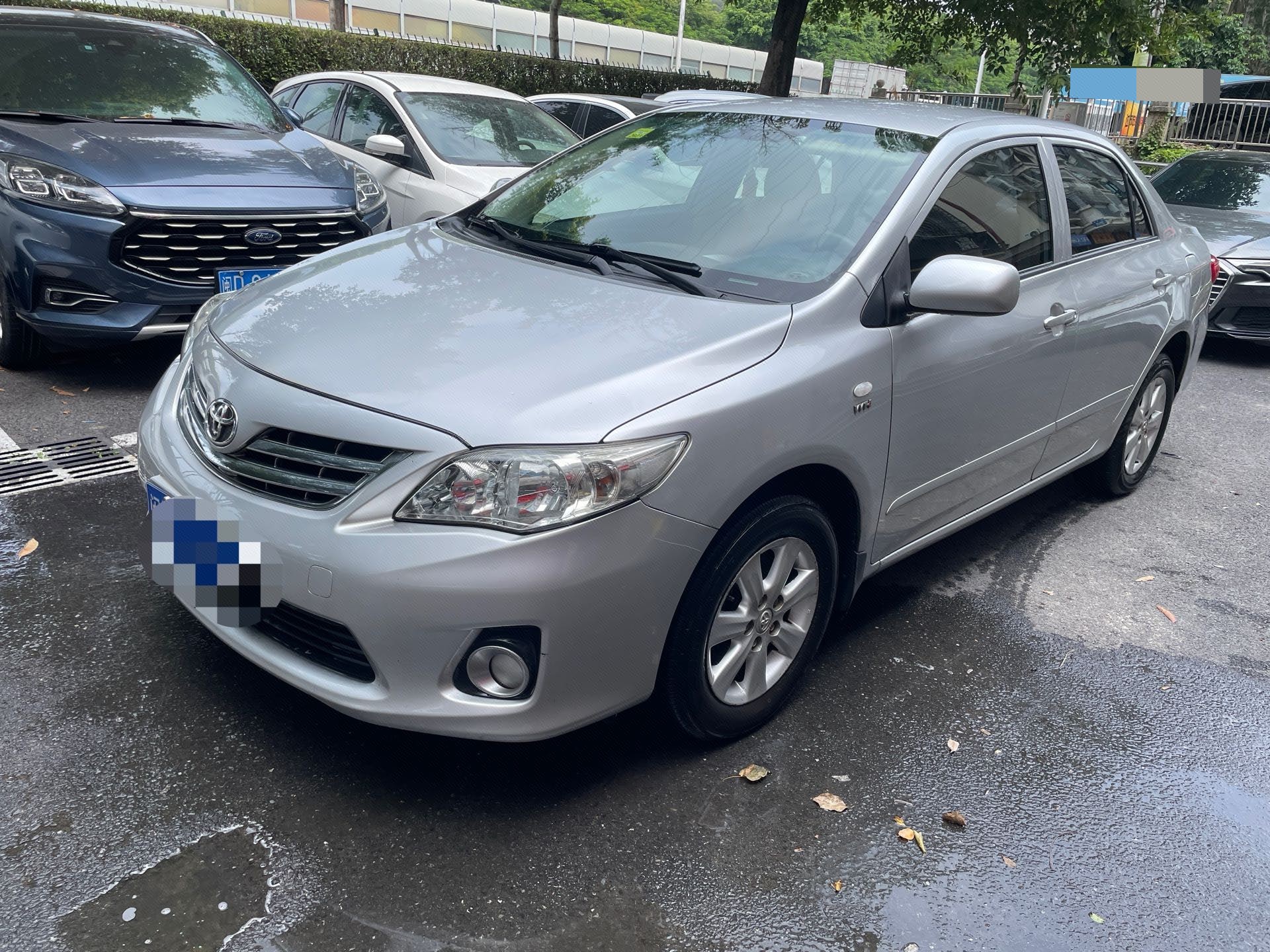 Toyota Corolla 2010 image de voiture 