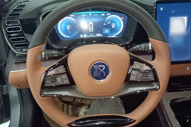 BYD Han 2022 car image #11