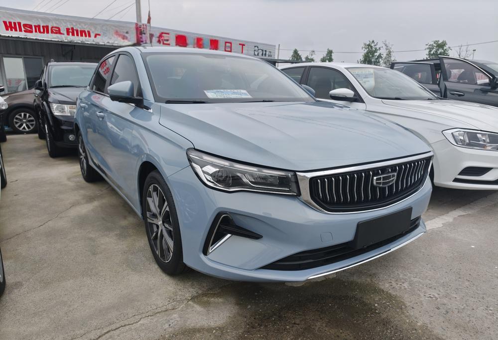 GEELY Emgrand 2023 #3 GEELY Emgrand 2023 car image #3