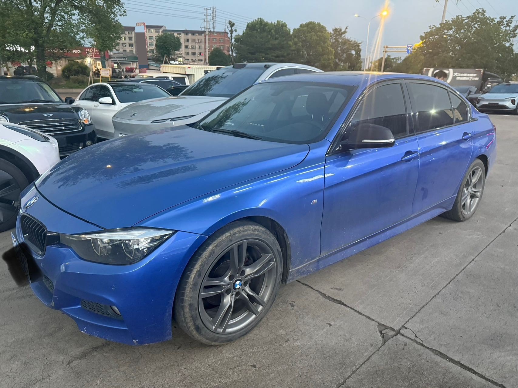 BMW 3 Series 2018 image de voiture 