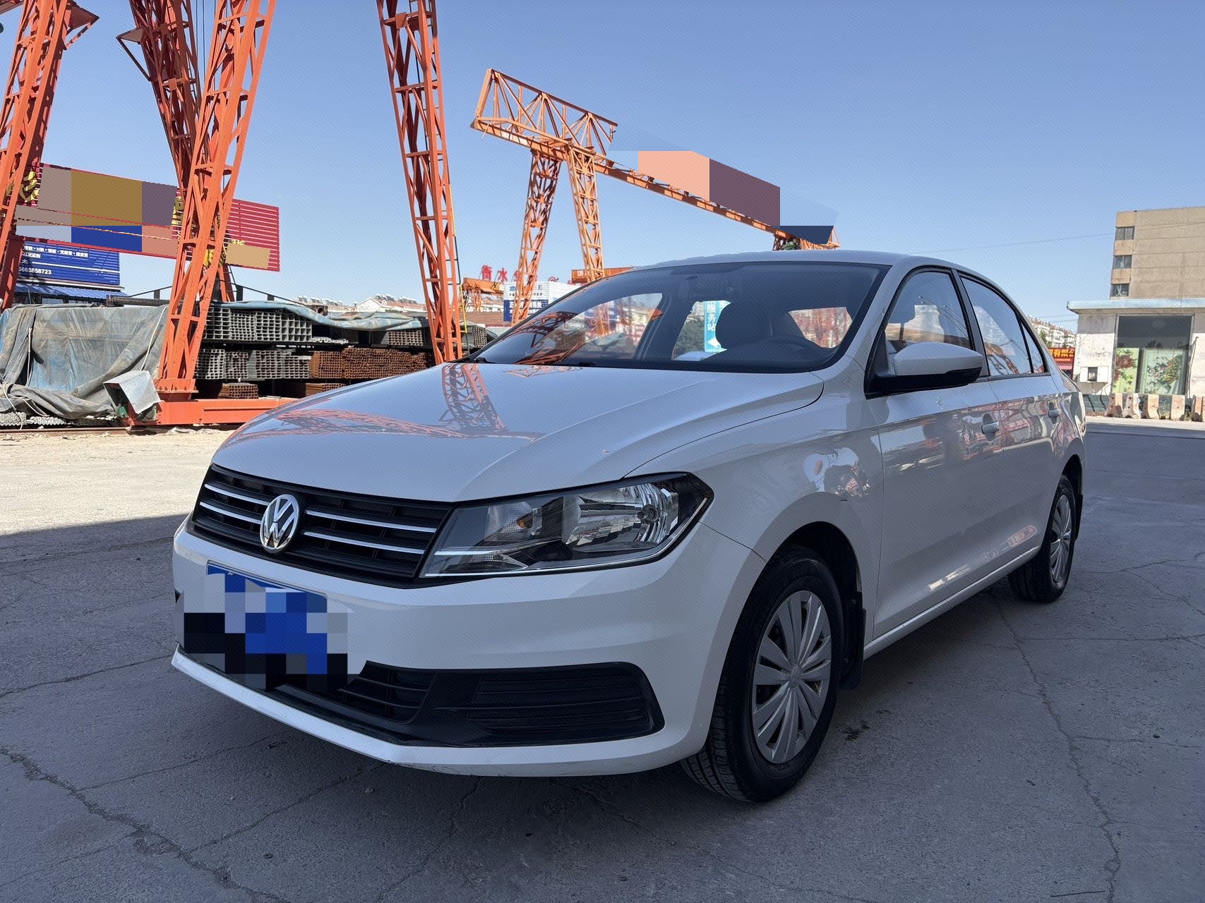 Volkswagen Santana 2016 Volkswagen Santana 2016 car image