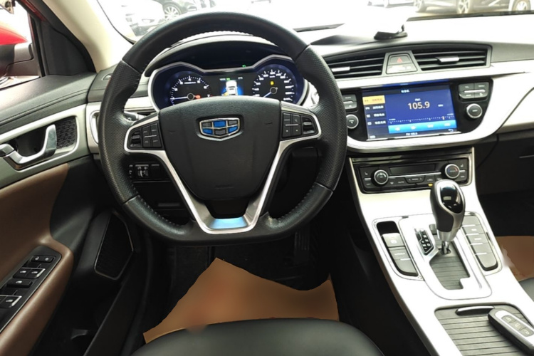 GEELY Emgrand GL 2017 #11 GEELY Emgrand GL 2017 изображение автомобиля #11
