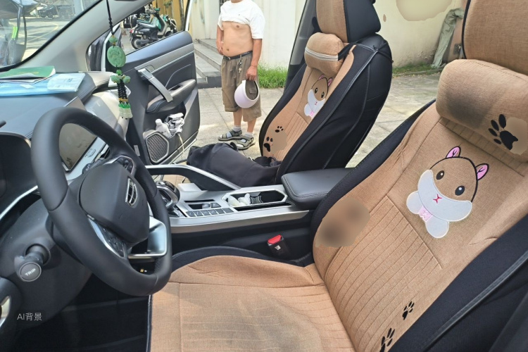 GEELY Coolray 2019 #17 GEELY Coolray 2019 car image #17