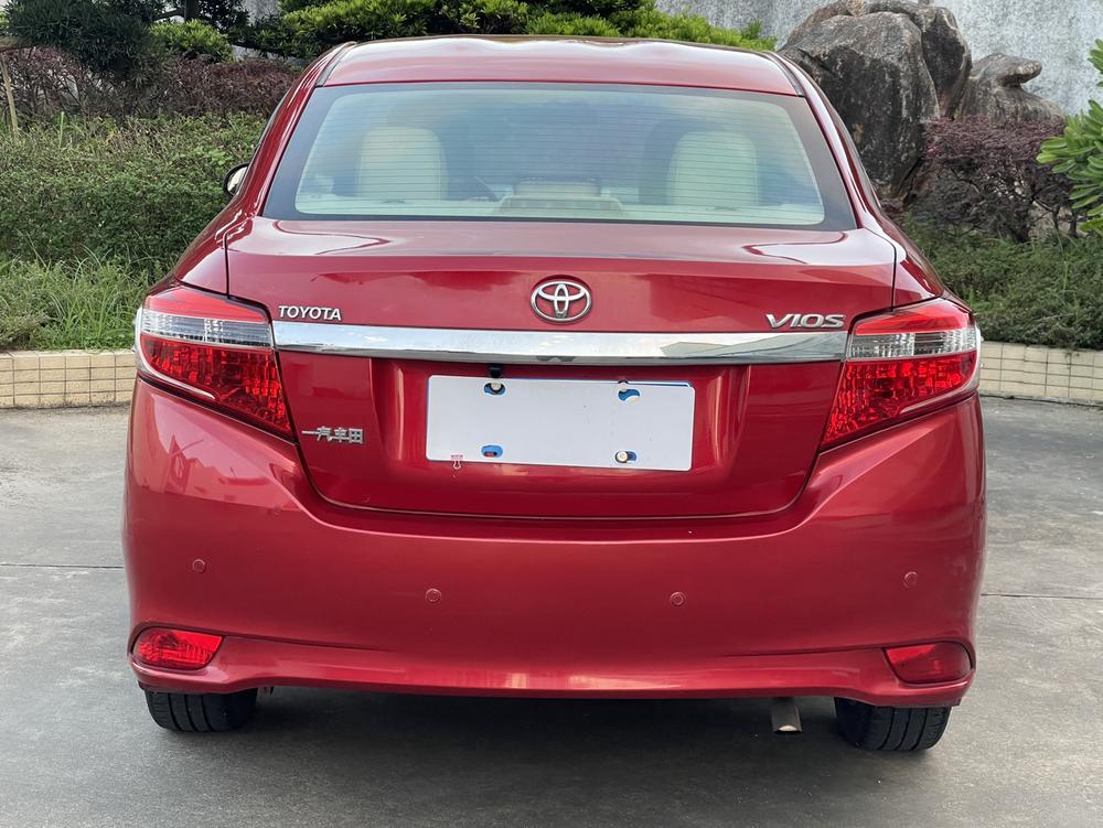 Toyota Vios 2013 imagen de coche #4