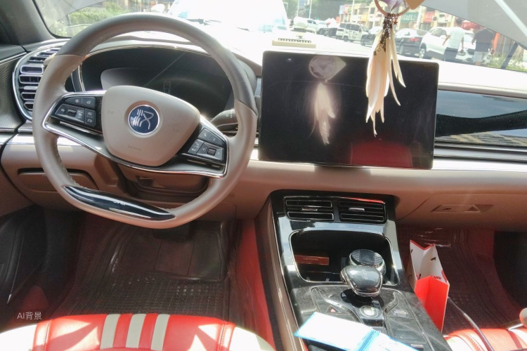 BYD Han 2021 car image #11