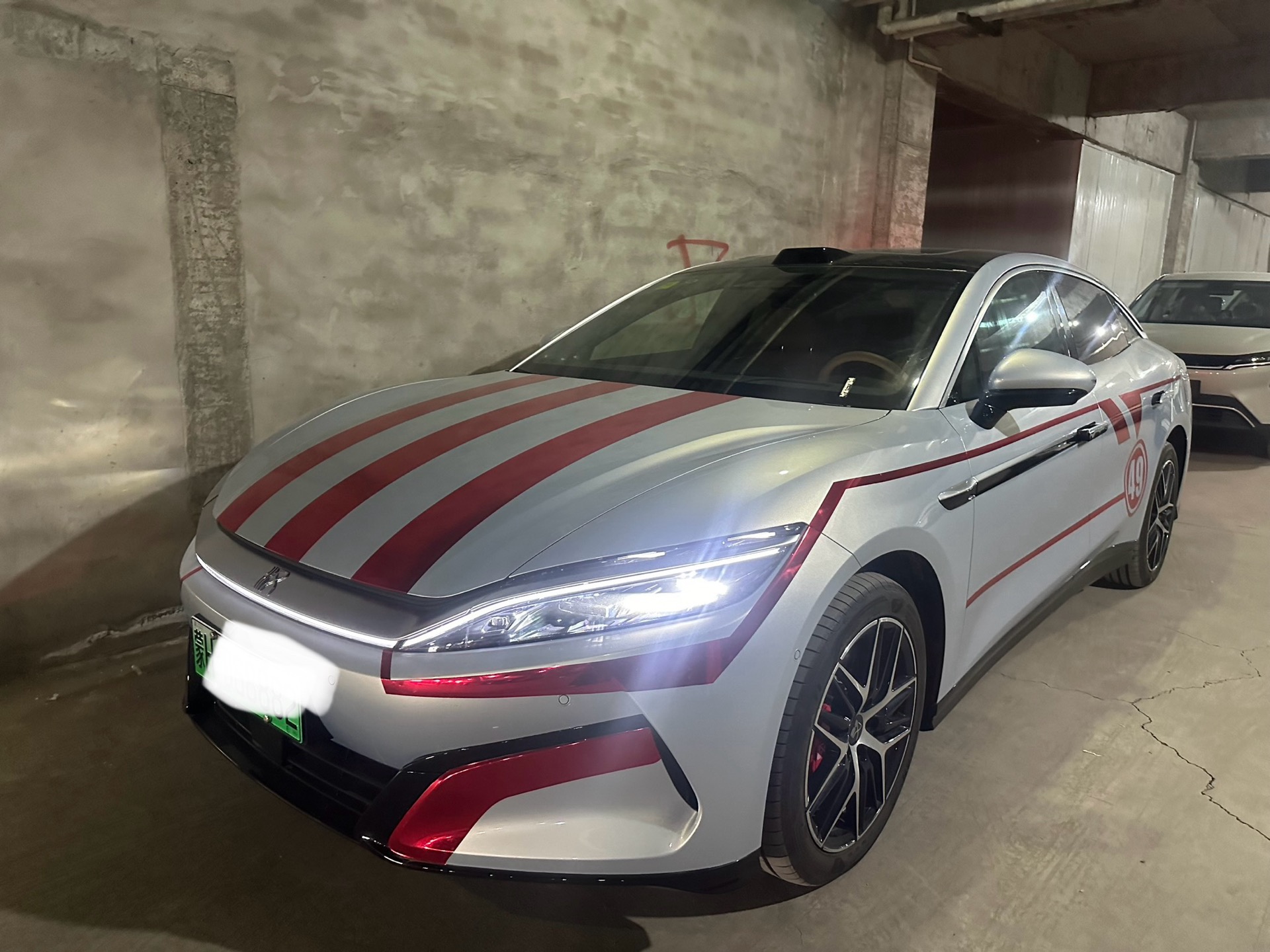 BYD HanL 2025 car image 