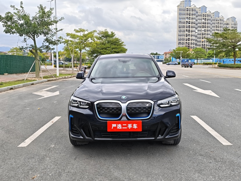 BMW iX3 2022 #3 BMW iX3 2022 car image #3