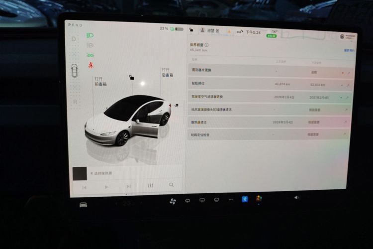 Tesla Model 3 2024 #13 Tesla Model 3 2024 car image #13