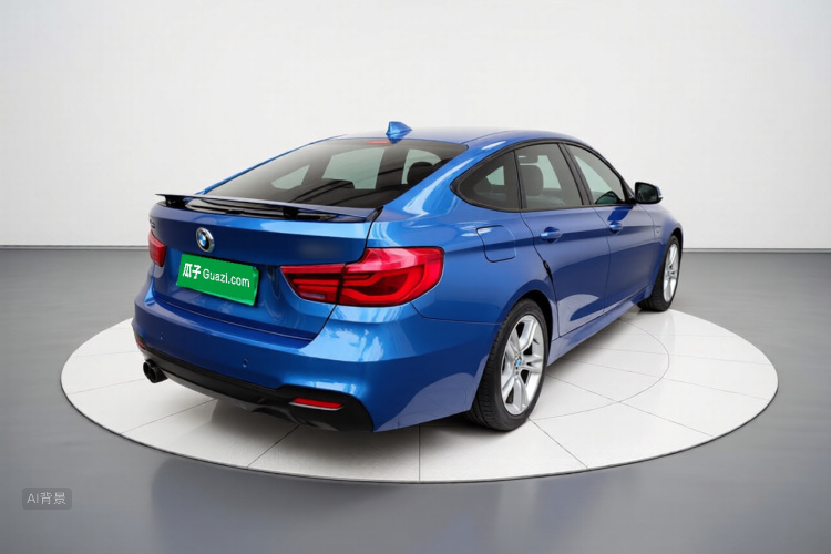 BMW 3 Series GT 2017 car image #7
