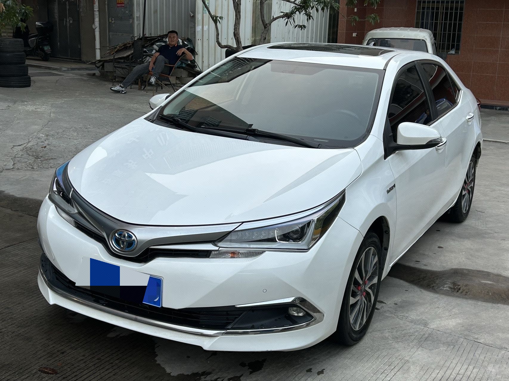 Toyota Corolla 2017 car image 
