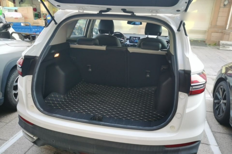 GEELY Coolray 2020 #19 GEELY Coolray 2020 car image #19