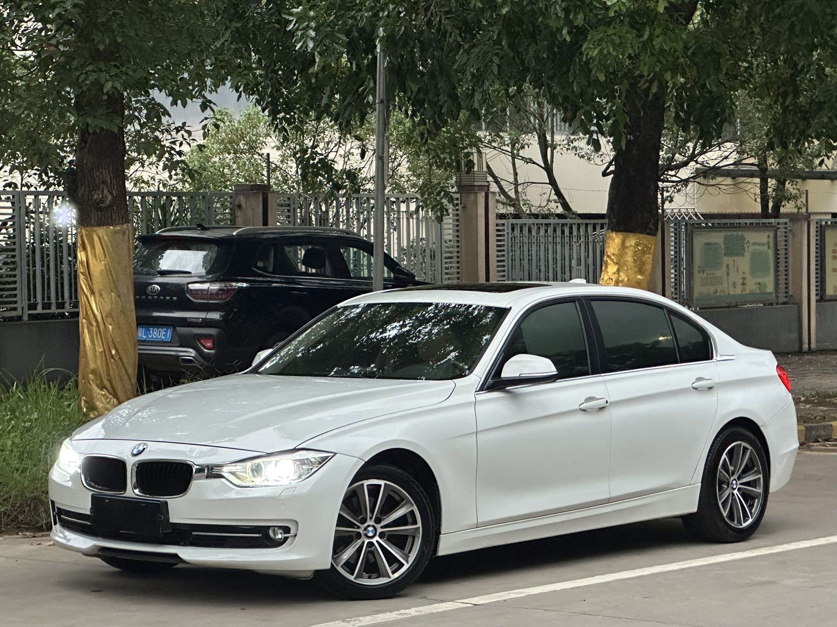BMW 3 Series 2013 BMW 3 Series 2013 car image