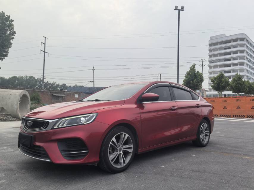 GEELY Binray 2019 car image 