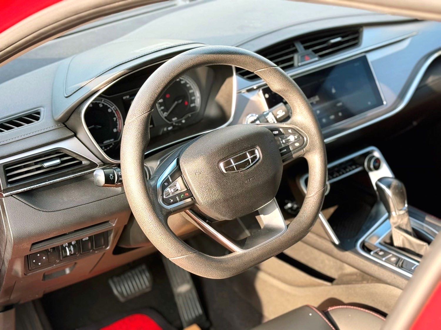 GEELY Binray 2020 #8 GEELY Binray 2020 صورة سيارة #8