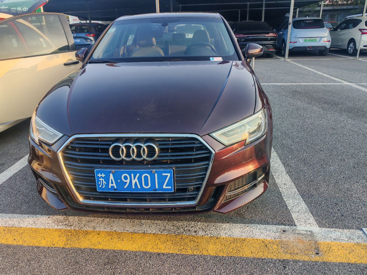 Audi A3 2018 #2 Audi A3 2018 car image #2