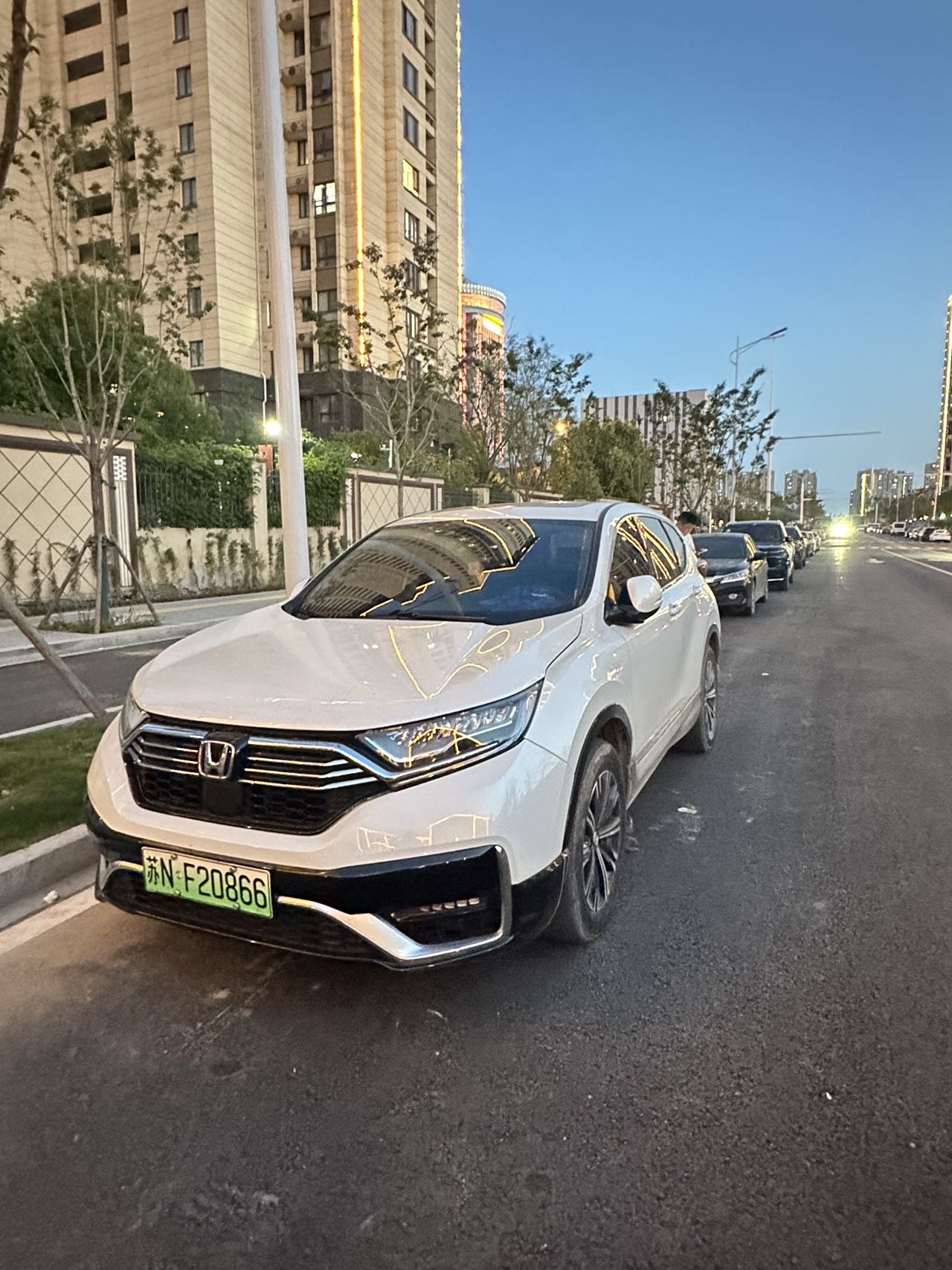 Honda CR-V New Energy 2021 صورة سيارة 