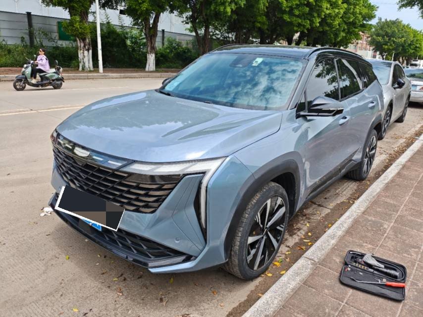 GEELY Boyue L 2022 car image 