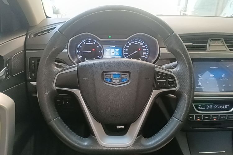 GEELY Emgrand 2017 #15 GEELY Emgrand 2017 car image #15