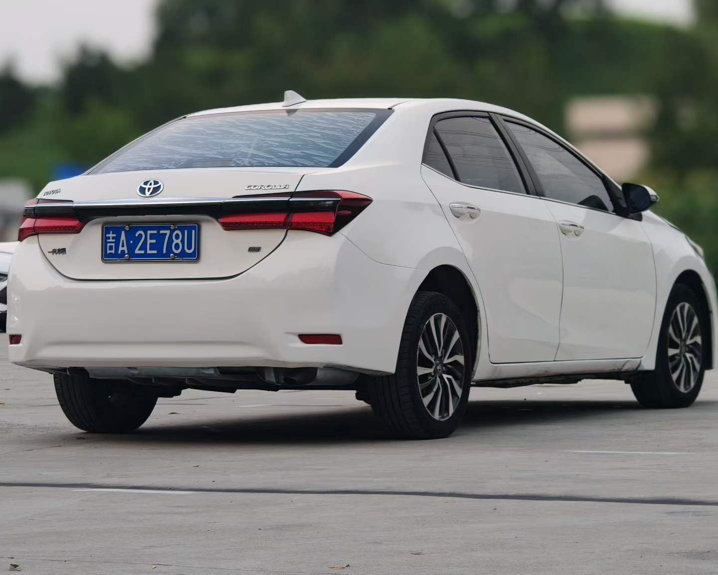 Toyota Corolla 2017 #5 Toyota Corolla 2017 car image #5