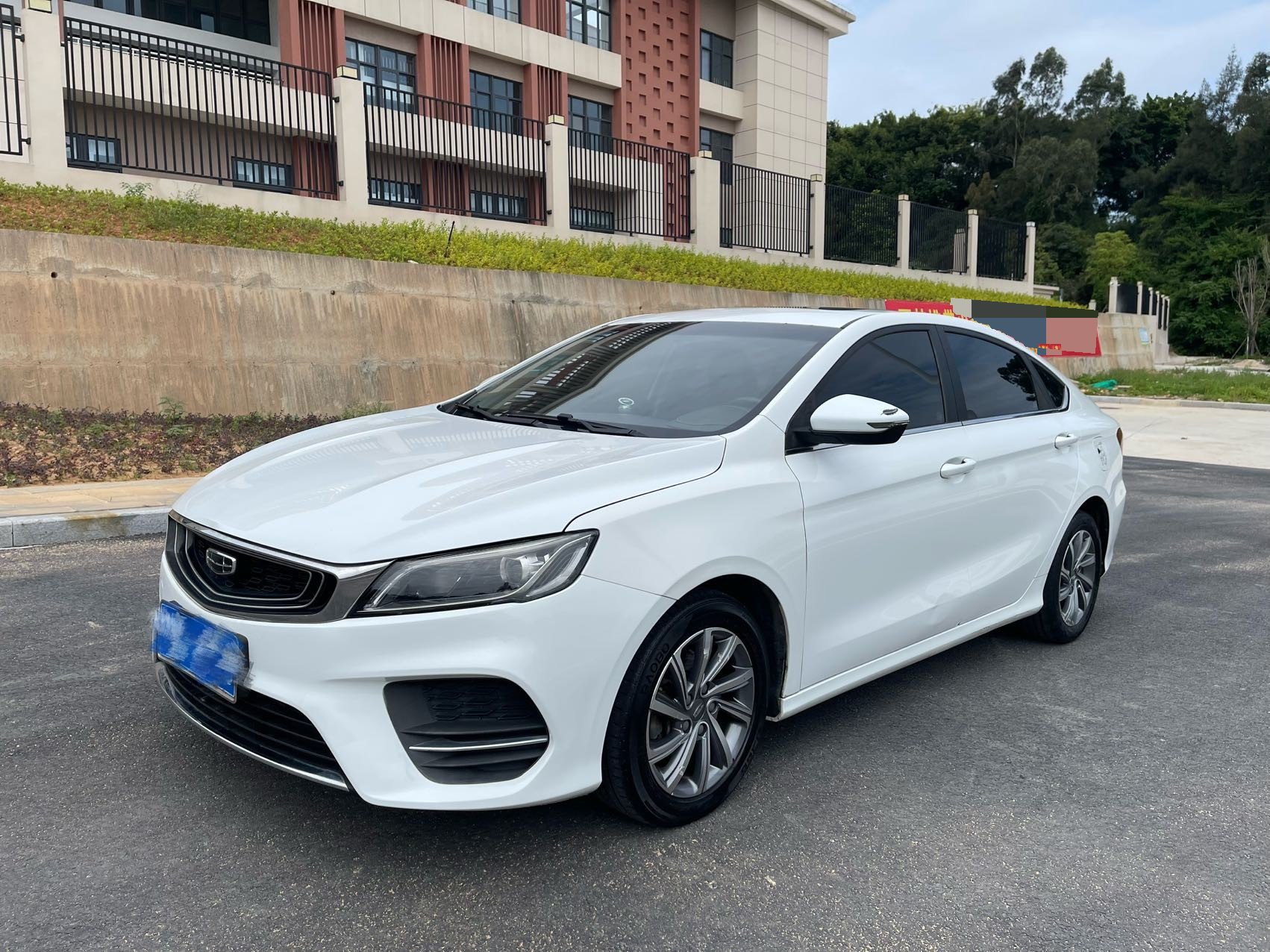 GEELY Binray 2019 GEELY Binray 2019 car image