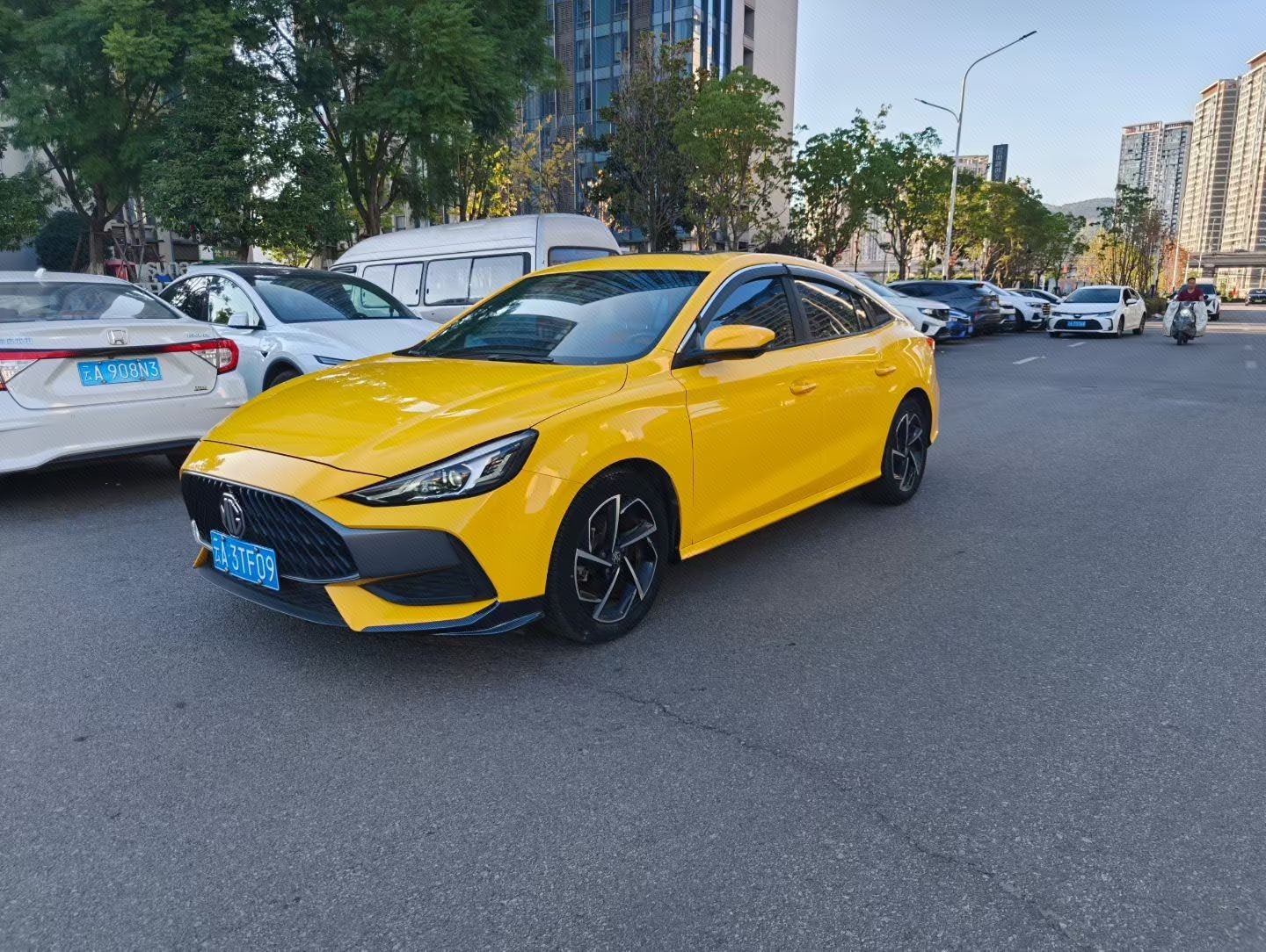 MG 5 2021 MG 5 2021 car image