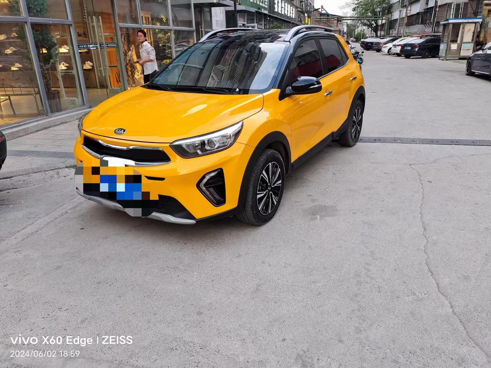 Kia KX1 2021 immagine di auto 