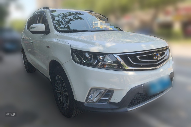 GEELY Vision X6 2016 #4 GEELY Vision X6 2016 car image #4