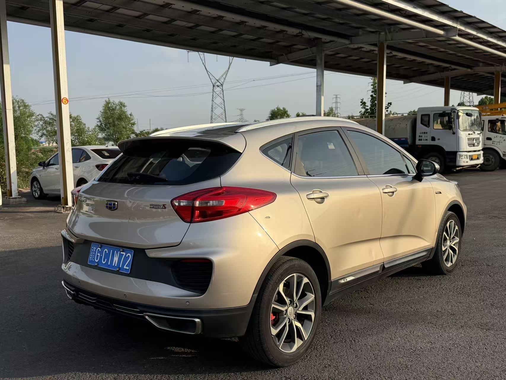 GEELY Emgrand GS 2019 car image #6