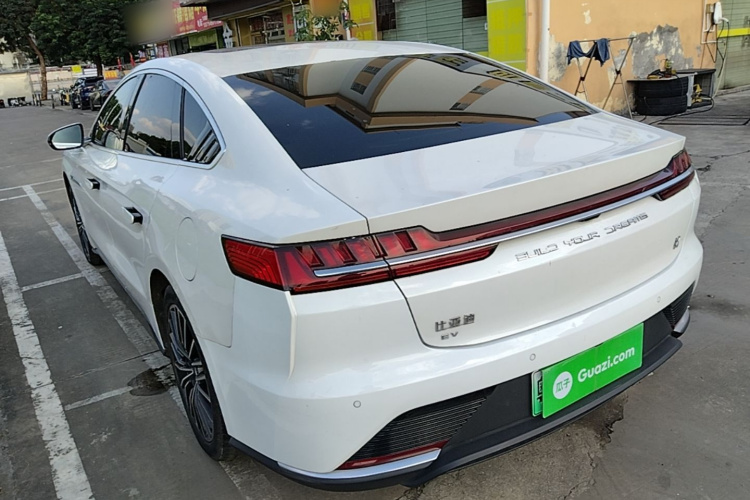BYD Han 2022 #5 BYD Han 2022 car image #5