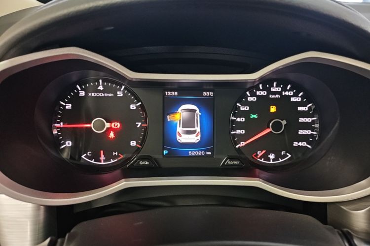 GEELY Emgrand GS 2019 #18 GEELY Emgrand GS 2019 car image #18