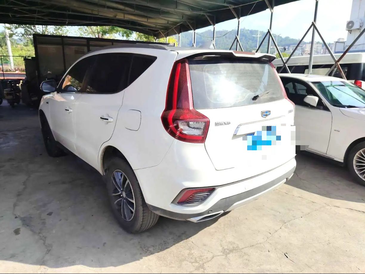 GEELY Vision X6 2018 صورة سيارة #3