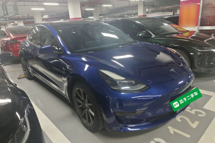 Tesla Model 3 2021 صورة سيارة #6