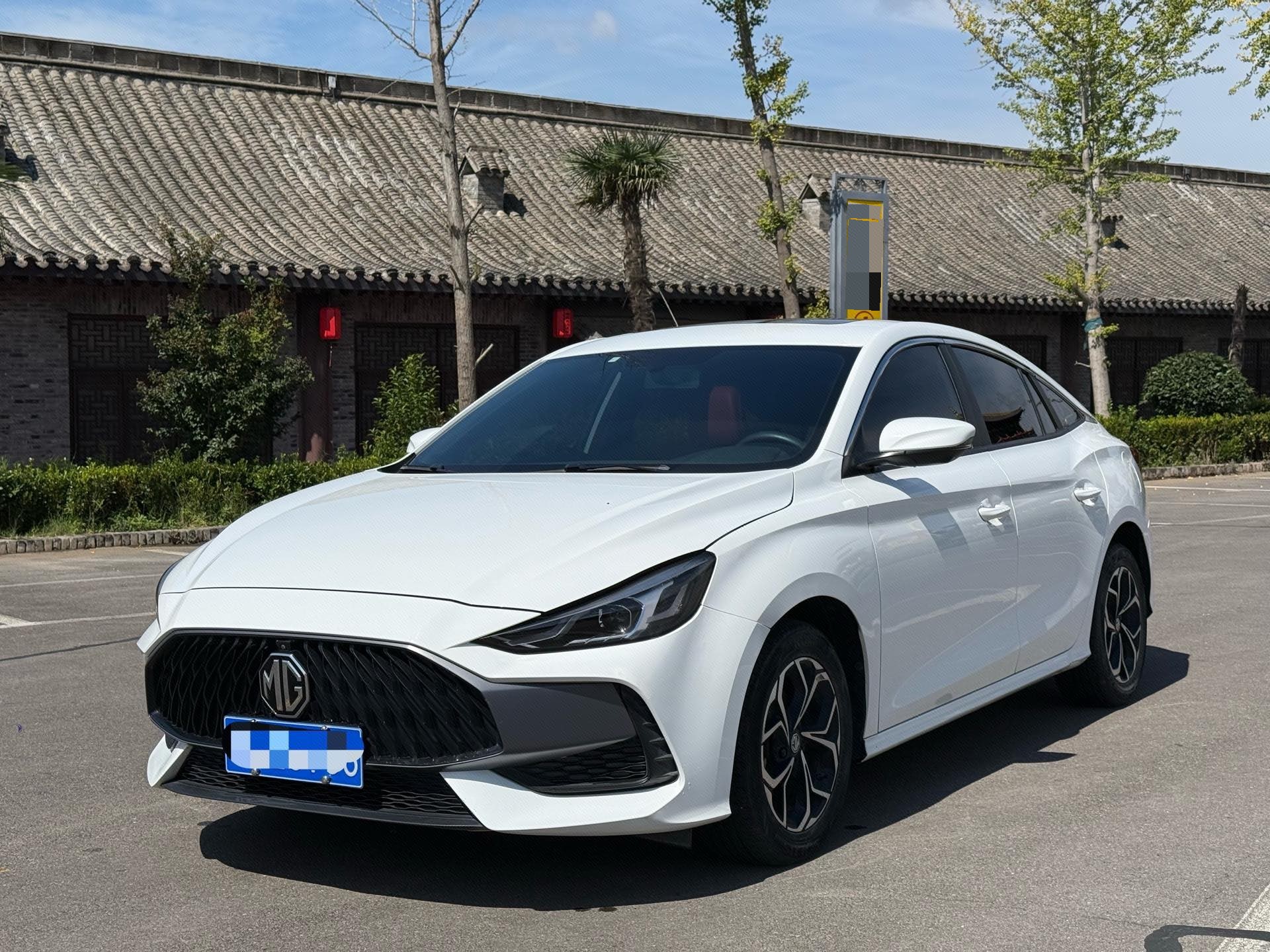 MG 5 2023 car image 