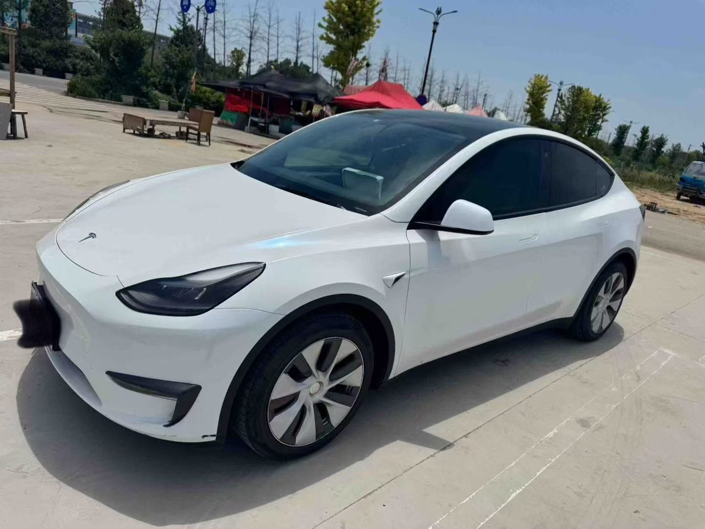 Tesla Model Y 2021 car image 