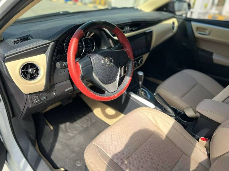 Toyota Corolla 2017 #7 Toyota Corolla 2017 صورة سيارة #7